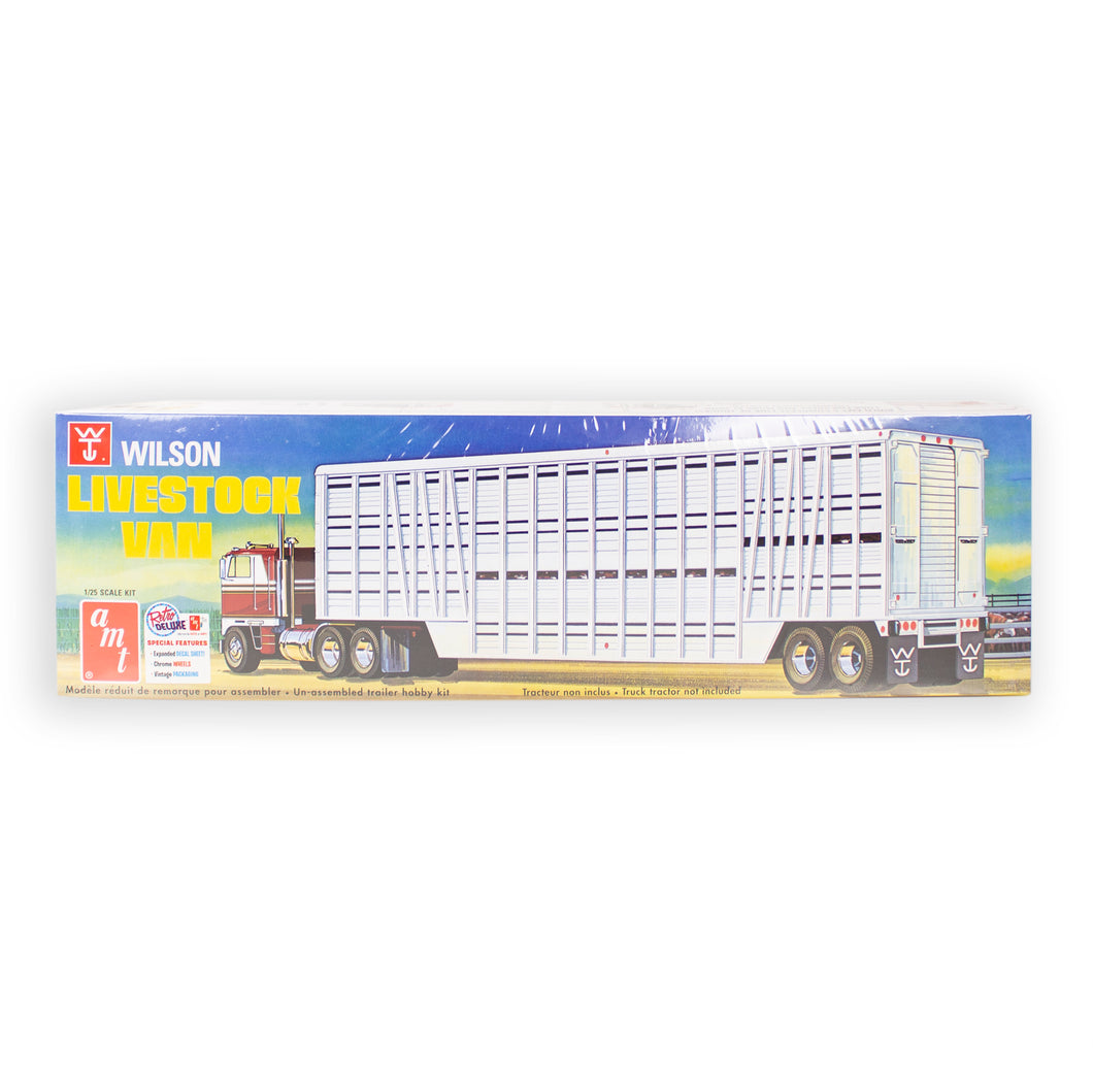 Livestock van model kit