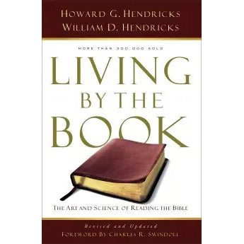Living by the Book front cover by Howard Hendricks