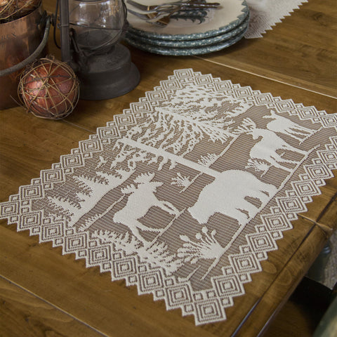 lodge hollow placemat