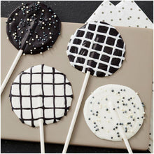 Chocolate lollipops