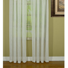 Long curtain panels