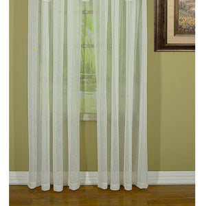 Long curtain panels