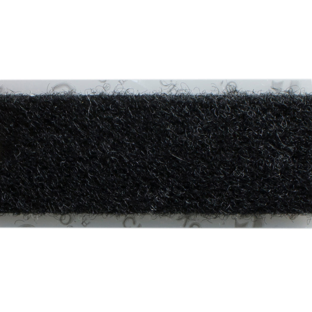 Velcro Sticky Back Peel & Stick Fastener for Fabric Black – Good's 