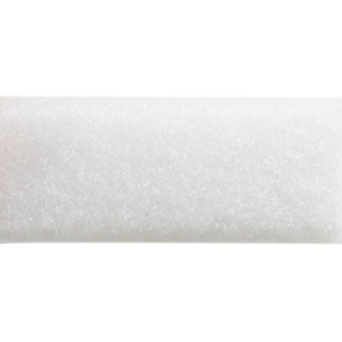 Loop white sew-on Velcro.