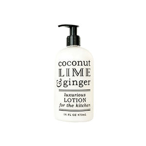Coconut Ginger & Lime Kitchen Hand Lotion