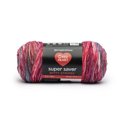 love bug, Super Saver Bitty Stripes Yarn E900 10 oz