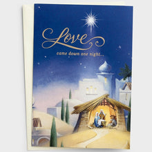 Love Came Down Christmas Card