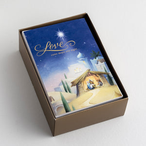 Boxed bulk Christmas cards