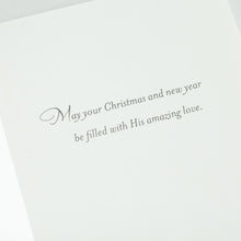 Love So Amazing Christmas card