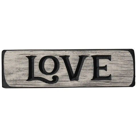 Love wooden sign