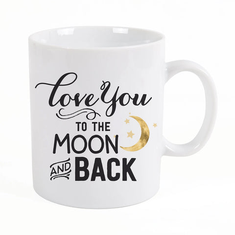 Love You to the Moon and Back Mug MUG0033