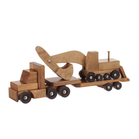 Low Boy Wooden Truck
