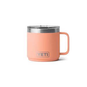 Lowcountry Peach Yeti Rambler 14 oz Stackable Mug