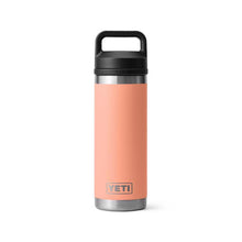 Lowcountry Peach Yeti Rambler 18 oz bottle with chug cap