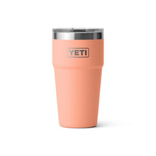 Lowcountry Peach Yeti Rambler 20 oz Stackable Cup