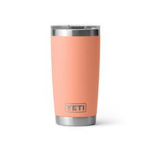 Lowcountry Peach Yeti Rambler 20 oz travel tumbler