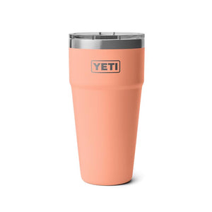 Lowcountry Peach Yeti Rambler 30 oz Stackable Cup