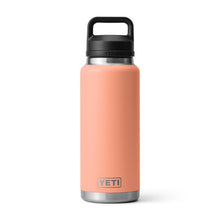 Lowcountry Peach Yeti Rambler 36 oz. bottle with chug cap