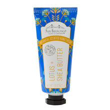 Lotus & Shea Butter Botanical Hand Cream LSB1217