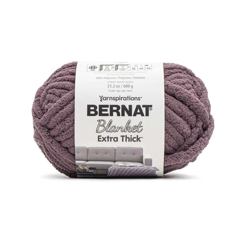 lunar purple, Blanket Extra Thick Yarn 16106