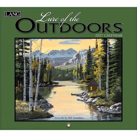 lure of the outdoors, 2027 Wall Calendars 2799100