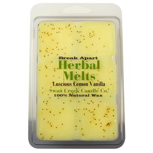 Luscious Lemon Vanilla Herbal Melts