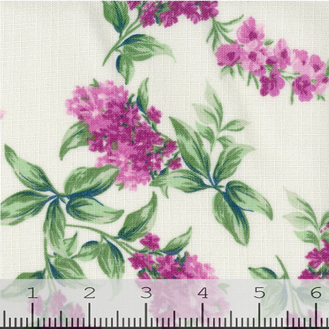 Lydia Floral Knit Print Fabric FA16129