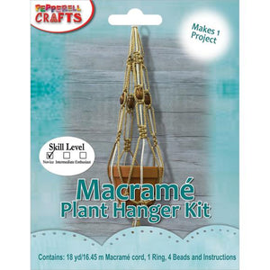 Macrame Plant Hanger Kit MAC158