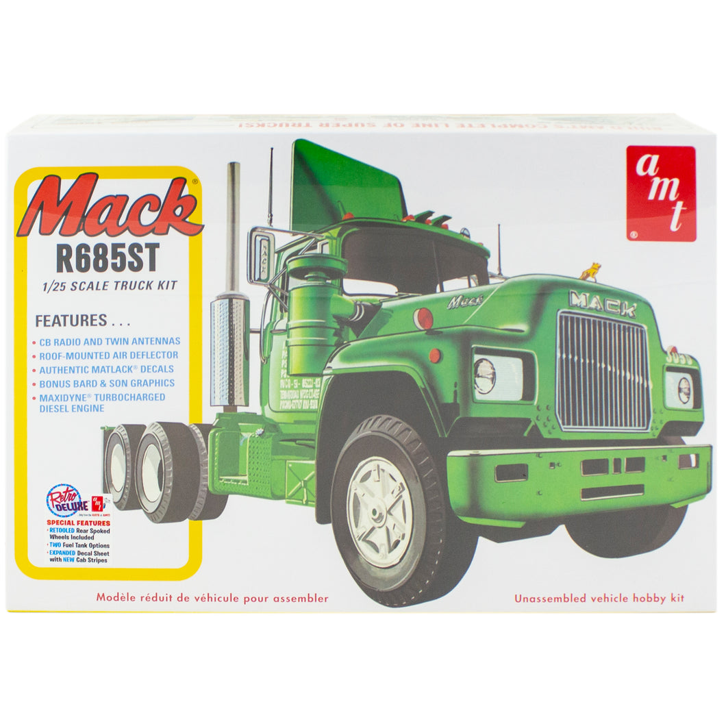 Mack R Model Model Kit AMT Model Truck Kit Mack R685ST – Good's Store Online