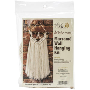 Macrame wall hanging kit
