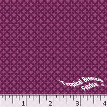 Standard Weave Tiny Print Poly Cotton Fabric 6150 magenta