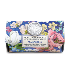 Magnolia bar soap