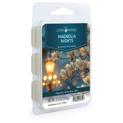 magnolia nights, 2.5 Oz. Candle Wax Melts