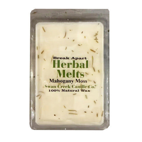 mahogany moss herbal melts