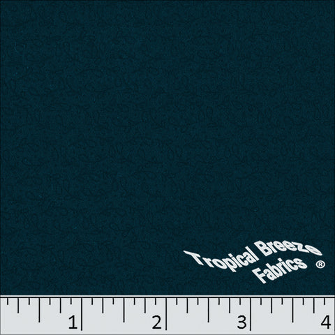 Koshibo Dainty Leaf Polyester Dress Fabric Mallard