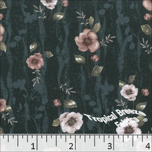 Mallard, Dream Crepe Stretch Print Polyester Fabric 04941