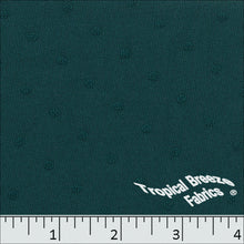 Mallard, Embossed Swiss Dot Polyester Knit Fabric 32323