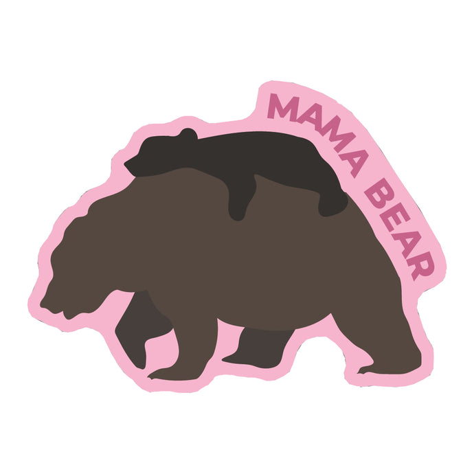 Mama Bear Sticker 1541-LSTK