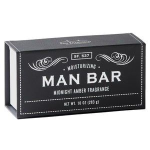 Amber bar soap
