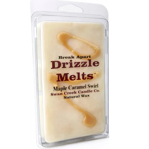 Maple Caramel Swirl Drizzle Melts