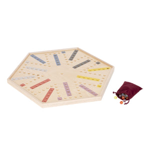 Marble game board