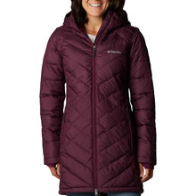 Marionberry Columbia Women's Heavenly Long Hooded Jacket 1738161