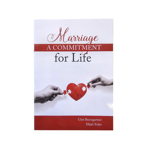 front, Marriage: A Commitment for Life EN3296