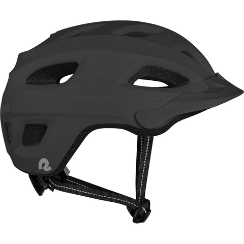 Retrospec Lennon commuter bike helmet in matte black