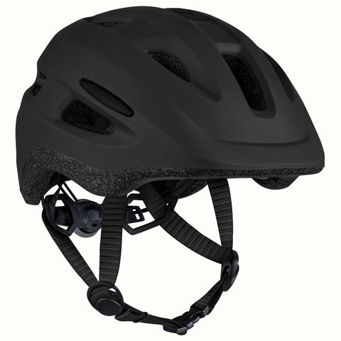Retrospec Scout children's bike helmet in matte black