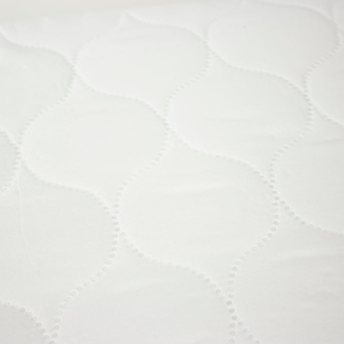 Close up of mattress pad