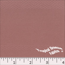 Diamond Stripe Poly Knit Fabric mauve