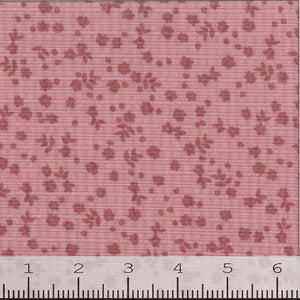 mauve, Angela Pointelle Rib Knit Fabric FA147