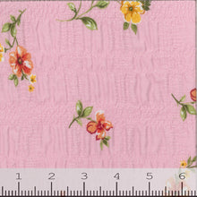 mauve, Bubble Check Pearl Fabric FA136