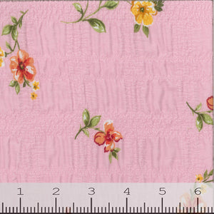 mauve, Bubble Check Pearl Fabric FA136